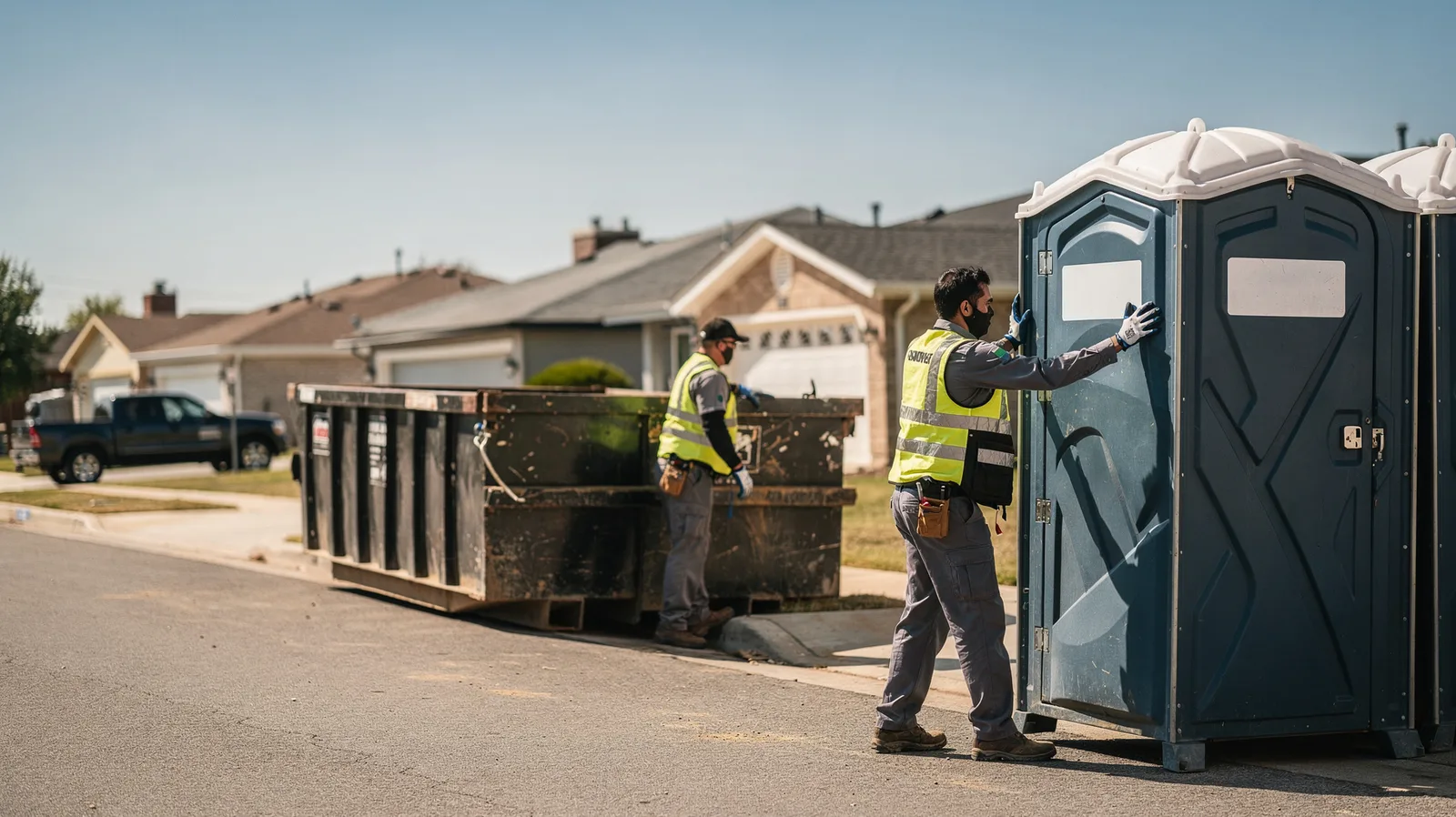 Porta Potty Rental in Kinta, OK near me